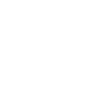A white Star of David symbol on a black background.